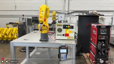 FANUC ARC Mate 50iD/7L Robot System w/ R30iB Mate Plus