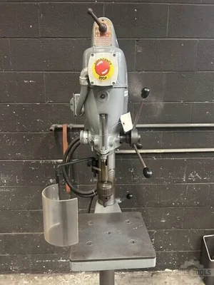 USED ELECTRO-MECHANO Heavy Duty & Sensitive Single Spindle Drills