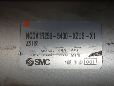 USED SMC NCDA1R2505400X2USX142US