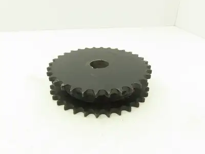 Martin D50-32HT Sprocket Double Roller #50 Chain 32 Teeth 1-1/4"-Bore 1-5/16"C-C