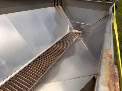 Used MONROE 14' SALT / SAND SPREADER Dry Spreaders Michigan US | Miedema Asset Management Group #1282468