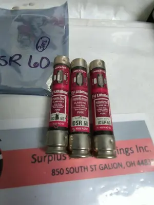 USED LITTELFUSE IDSR60