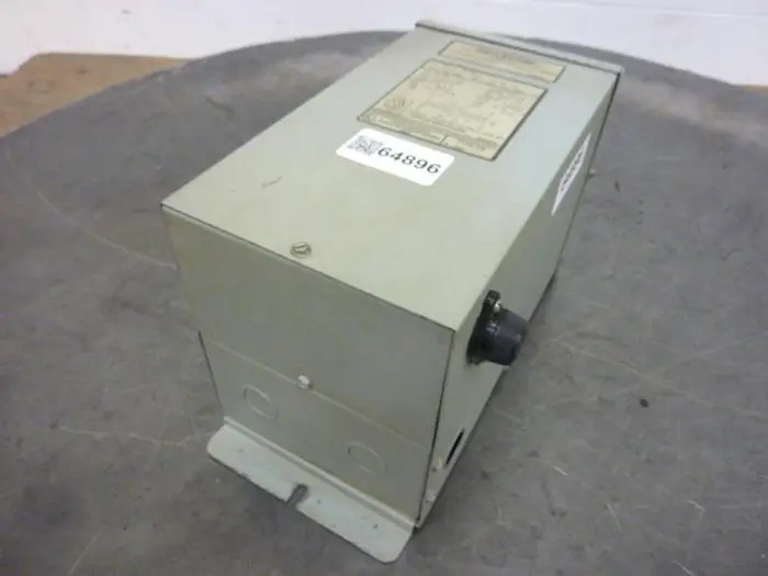 Used POWERTRAN PT102-2K Transformers Michigan US | Ideal Machinery #590427