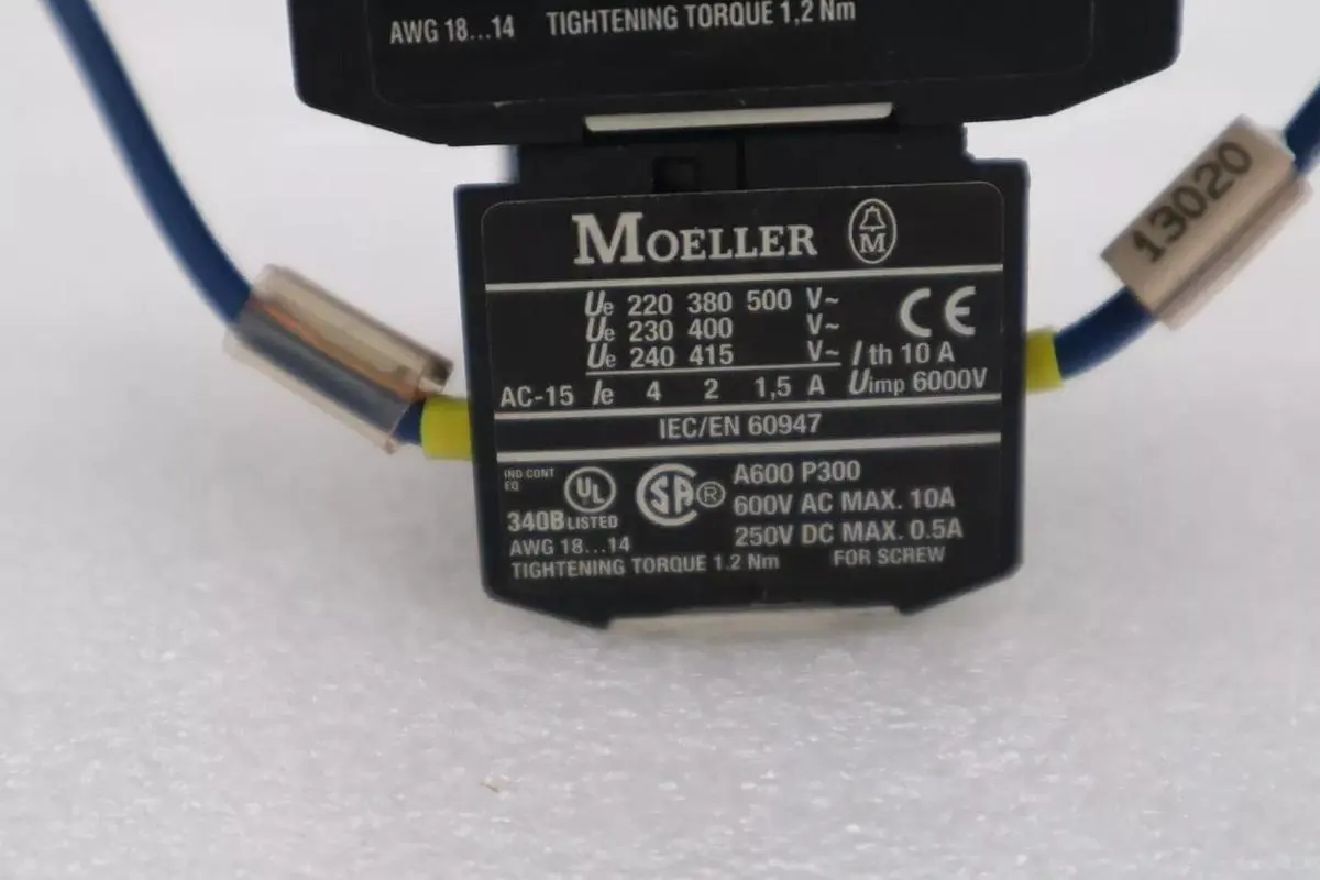 MOELLER IEC/EN 60947 MAGNETIC CONTACTOR STOCK 4739