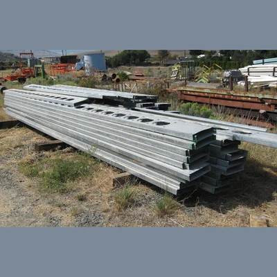 Galvanized Structural Steel Studs
