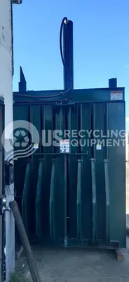 USED 2020 WASTEQUIP 6030HD VERTICAL BALER