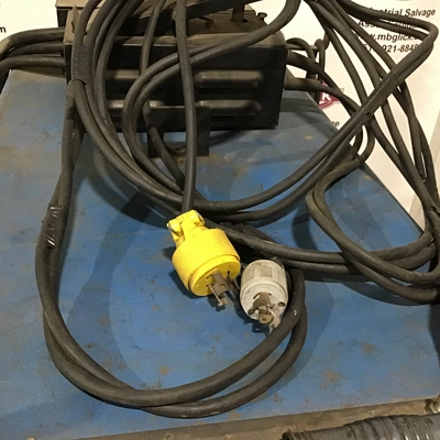 Miller DIALARC HF Welder 200/230/460Volts 1Phase 60Hz 103/90/45Amperes