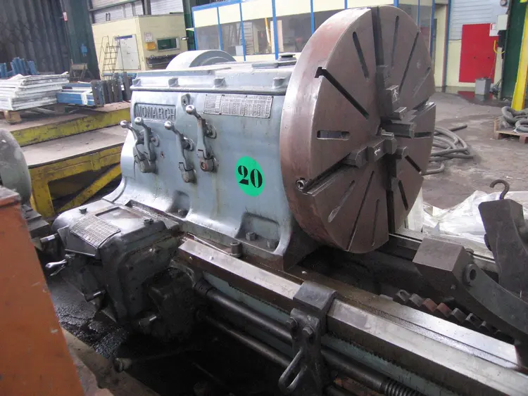 Used MONARCH Ø 1060 X 3500 MM Engine Lathes BE | Apt International N.V #361714