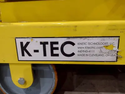 2000 LBS K-TEC MODEL #17167 SELF-DUMPING HOPPER: STOCK #20603