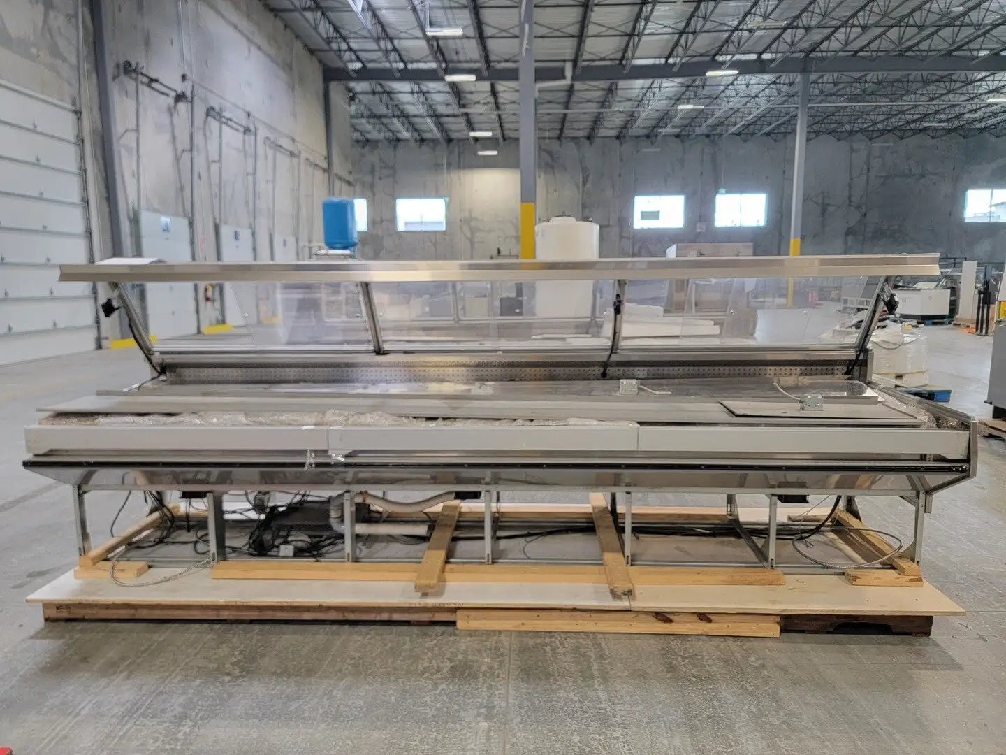 USED 2018 HILLPHOENIX GSD-12R