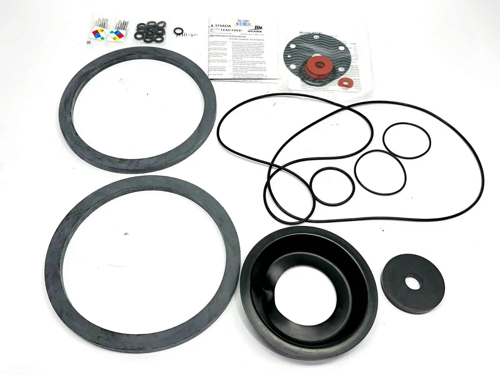 New | in-Stock Zurn RK8-375DAC Pump & Valve Parts Michigan US | Maverick Industrial Sales #1489931