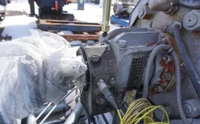 KSB Boiler Feedwater Pump HGC4/9 with 1800 HP Motor
