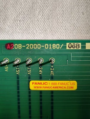 FANUC A20B-2000-0180/06B Masterboard | Shelby Machinery LLC (2)