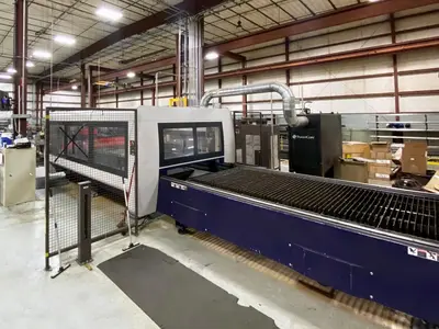 Used 2014 BYSTRONIC BYSPRINT PRO 3015 Laser Cutters Illinois US | Machine Factory Outlet #1263543