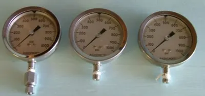 Used Ashcroft 3085301-01-000 Temperature/Pressure Texas US | Bamko Surplus Process Equipment #932897