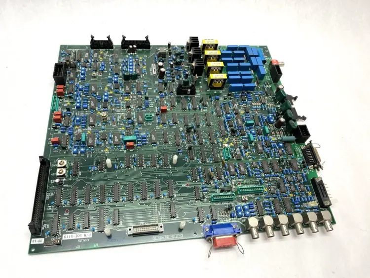 Used Hitachi Control Board From S3500N Microscope Accessories Michigan US | Maverick Industrial Sales #1396217
