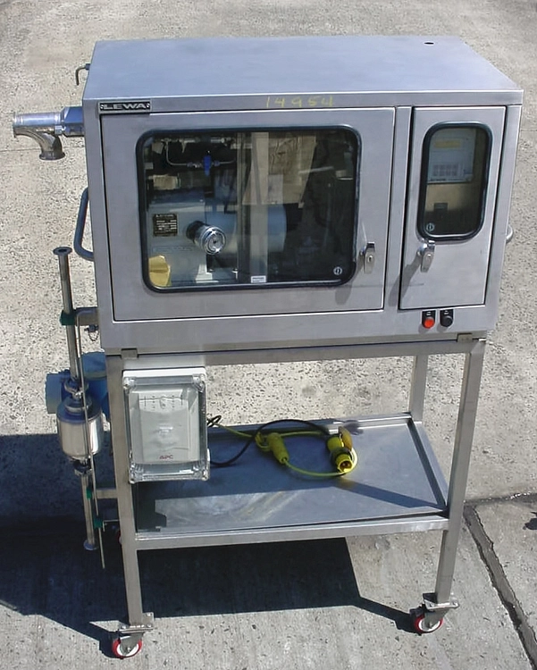 Used LEWA METERING PUMP DA 9.11 Pumps (Metering) New Jersey US | Champion Trading Corporation #424365