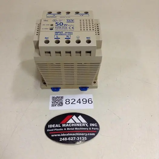 Used IDEC PS5R-D24 Power Supplies Michigan US | Ideal Machinery #705623