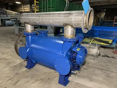 NES MODEL 2BE 42 2BE3426-2BY3-3 SINGLE STAGE VACUUM PUMP