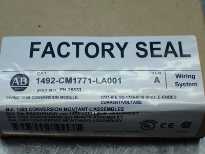 USED ALLENBRADLEY 1492CM1771LA001