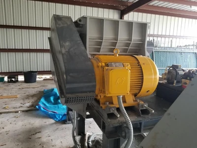 USED 2017 GENOX GXC 1000      /  75HP  FILM  TEXTILE, CABLE GRINDER