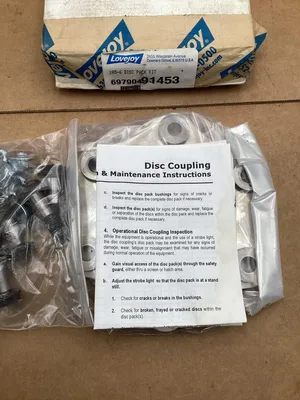 LoveJoy 185-6 Disc Pack Kit 697904 91453