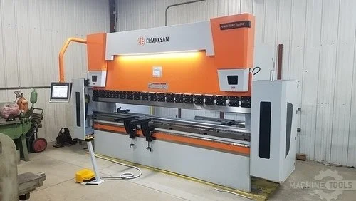 Used ERMAKSAN POWER BEND FALCON 3760-220 Press Brakes Wisconsin US | Mac-Tech #801371