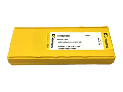New | in-Stock Kennametal Kenloc VNMG-RN Carbide Turning Inserts 3753662 PKG OF 4 Indexable Insert Michigan US | Maverick Industrial Sales #1391924