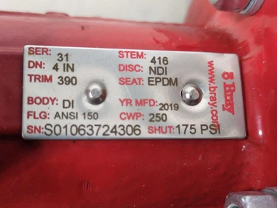 Bray _UNKNOWN_ Butterfly Valves | Fram Fram LLC (18)