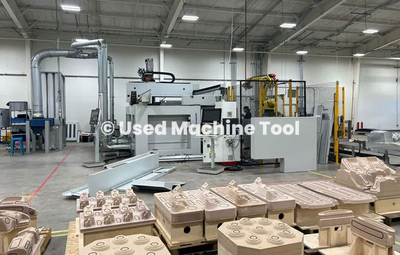 CMS ARES-3618-TR-PX5 Gantry Machining Centers (incld. Bridge & Double Column) | Used Machine Tool (4)