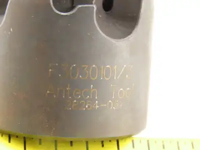Antech 28264-03 F3030101/3 4 Flute Indexing Coolant Thru Face Mill