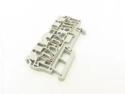 Allen Bradley 1492-L4T Feed-Through Terminal Block Gray 4mm Sq 800V Lot of 53
