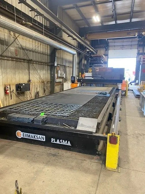 2020 ERMAKSAN EPL 2580 – XPR300 Plasma Cutters | FERRIC Machinery, Inc.
