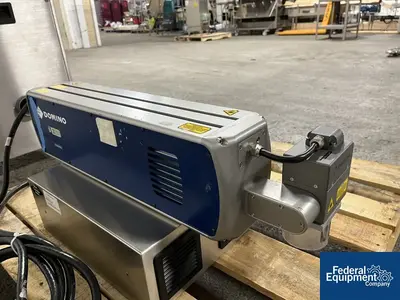 Used Domino Domino Printer System, Model D320i Print Head Ink Jet Coders & Printers Ohio US | Federal Equipment Company #1566144