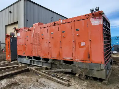 Used 2012 CUMMINS QSK50 Diesel Engines British Columbia CA | Lenmark #1442837