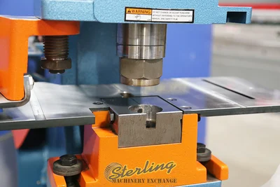 New | in-Stock SCOTCHMAN 6509-24M Ironworkers California US | Sterling Machinery Exchange #1465430