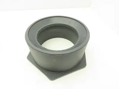 Ipex SCH 80 Reducer Bushing 8x6" + 6x2" PVC Slip Fittings Gray