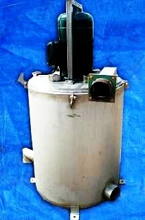 (4) Mutschink 4-stage basket centrifuges, SS.