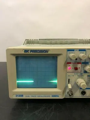 BK PRECISION 2120B DUAL TRACE OSCILLOSCOPE