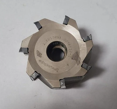 INGERSOLL 2J6B03R01 FACE MILL 3" Milling Cutter Indexable Carbide Inserts