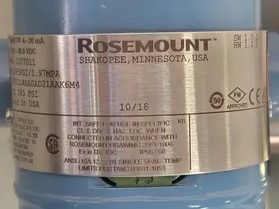 NEW ROSEMOUNT 2051L4AA0AD21AAK6M4
