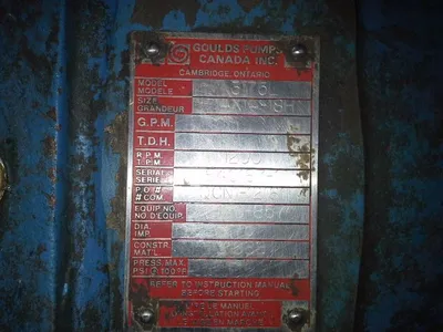 USED Goulds 3175