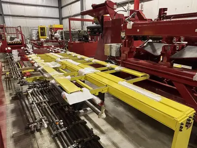 60” x 0.079” x 30,000 Lbs. Red Bud Cut-to-Length Line (NEW 2025, NEVER USED)