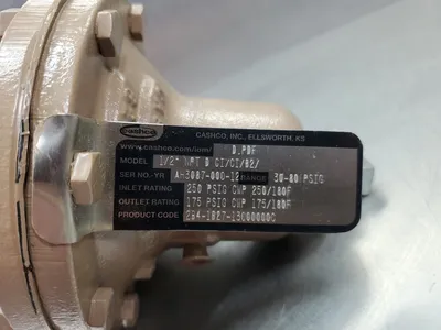 Used CASHCO _UNKNOWN_ Valves/Fittings South Carolina US | Palmetto Automation #1163634