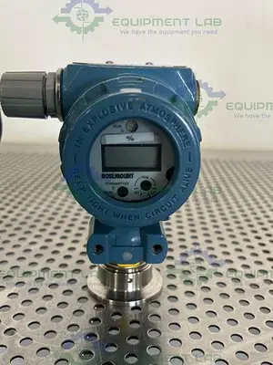USED ROSEMOUNT 2090F G2A2DE1M5 DIGITAL PRESSURE TRANSMITTER 0 TO 50 PSI