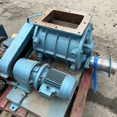 Rotary Valve M/S 300Mm Dia