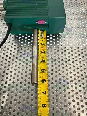 USED CHEMGLASS UNKNOWN MODEL DIGITAL OVERHEAD HOMAGINIZER  / STIRRER 2000 RPM