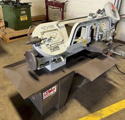 Used WELLSAW 1016 Horizontal Band Saws Ohio US | CW WOOD MACHINERY #1281291