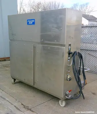 Used FLUID AIR 0020P Fluid Bed Dryers Illinois US | Aaron Equipment #1512895