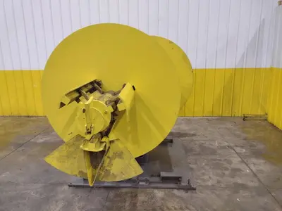 24" X .105" X 8,000 LBS COE CPR-DE DOUBLE END UNCOILER & COE CPPS-PO STRAIGHTENER: YOBRO #24984